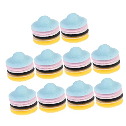 WOONEKY 60 Stück Teiliges Miniatur Strohhüte Mini DIY Handgefertigte Puppenhüte Foto Requisiten Kleine Dekorative Accessoires für Bastelbedarf und Partydekoration WOONEKY 60 Stück Teiliges Miniatur Strohhüte Mini DIY Handgefertigte Puppenhüte Foto Requisiten Kleine Dekorative Accessoires für Bastelbedarf und Partydekoration von WOONEKY