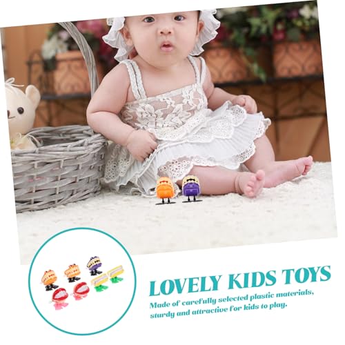 WOONEKY 7 Stück Teiliges Aufziehbare Laufende Zähne aus Kunststoff Kreatives Klapperndes Design Leichtes Kinderparty Dekorationsspielzeug Sicher und Robust für Junge Mädchen und WOONEKY 7 Stück Teiliges Aufziehbare Laufende Zähne aus Kunststoff Kreatives Klapperndes Design Leichtes Kinderparty Dekorationsspielzeug Sicher und Robust für Junge Mädchen und von WOONEKY