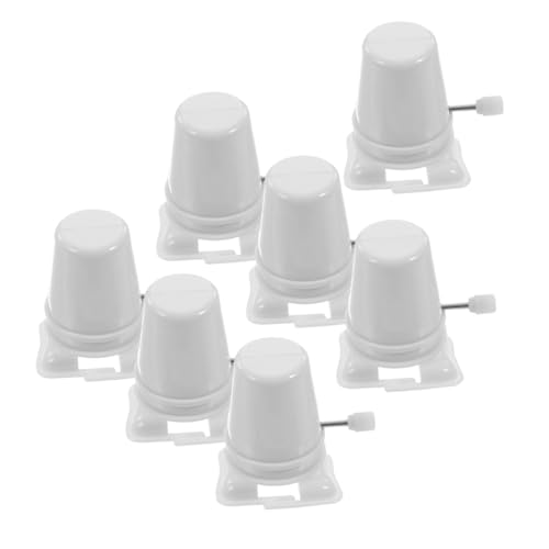 WOONEKY 7 Stück Teiliges DIY Kunststoff Bewegung Ersatzteile für Bastelroboter Aufziehmechanismus Reparatur Zubehör für Handgemachte Spielzeuge WOONEKY 7 Stück Teiliges DIY Kunststoff Bewegung Ersatzteile für Bastelroboter Aufziehmechanismus Reparatur Zubehör für Handgemachte Spielzeuge von WOONEKY