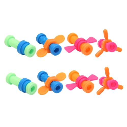 WOONEKY 8 Stück Teiliges Buntes Abs Schraubspielzeug Stressabbau Fidget Toy für Erwachsene Tragbar Langlebig Fördert Konzentration und Hand Auge Koordination Zufällige Zufällige Farbe WOONEKY 8 Stück Teiliges Buntes Abs Schraubspielzeug Stressabbau Fidget Toy für Erwachsene Tragbar Langlebig Fördert Konzentration und Hand Auge Koordination Zufällige Zufällige Farbe von WOONEKY