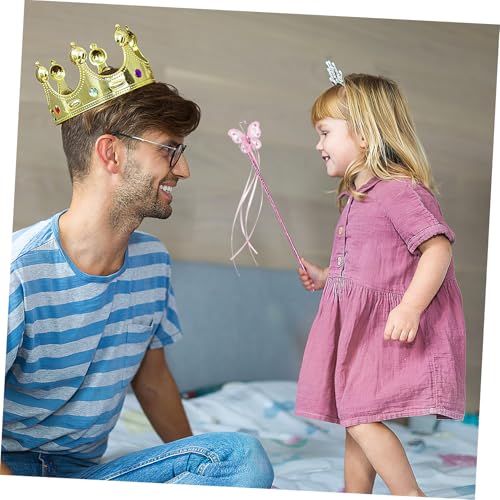 WOONEKY 8 Stück Teiliges Feenstab Kreativem Schmetterlingsdesign Leicht und Farbenfroh als Fotorequisite und Party Geschenk für Mädchen bei Verkleidungen und Feen mottos WOONEKY 8 Stück Teiliges Feenstab Kreativem Schmetterlingsdesign Leicht und Farbenfroh als Fotorequisite und Party Geschenk für Mädchen bei Verkleidungen und Feen mottos von WOONEKY