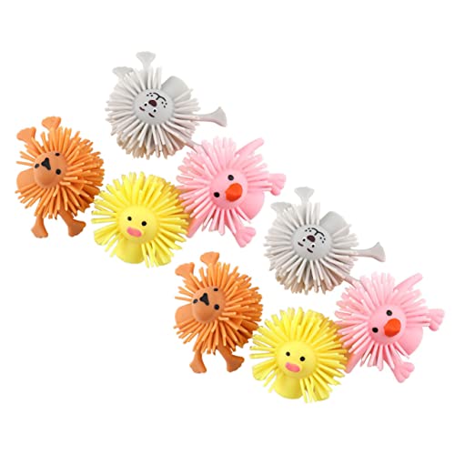 WOONEKY 8 Stück Teiliges Fingerpuppen Set aus Sicherem TPR Material Weiche Tierfiguren Sensorisches Quetschspielzeug Robust und Reißfest für Kleinkinder und Kindergarten WOONEKY 8 Stück Teiliges Fingerpuppen Set aus Sicherem TPR Material Weiche Tierfiguren Sensorisches Quetschspielzeug Robust und Reißfest für Kleinkinder und Kindergarten von WOONEKY