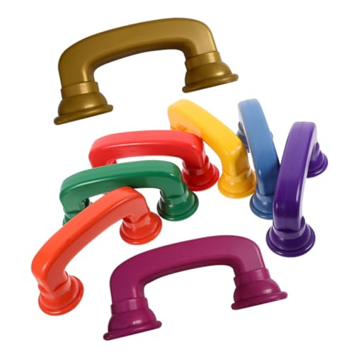 WOONEKY 8 Stück Teiliges Flüstertelefon Robustem Abs Kunststoff Pädagogisches Hörtraining für Sprachentwicklung Konzentrationsförderung und Farbenerkennung für Eltern Junge Mädchen Spiele WOONEKY 8 Stück Teiliges Flüstertelefon Robustem Abs Kunststoff Pädagogisches Hörtraining für Sprachentwicklung Konzentrationsförderung und Farbenerkennung für Eltern Junge Mädchen Spiele von WOONEKY