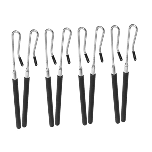 WOONEKY 8 Stück Teiliges Handpuppen steuerstab Leichtem Ausziehbar Langlebig und Ergonomisch für Theater Puppenspiel und Pädagogische Aufführungen WOONEKY 8 Stück Teiliges Handpuppen steuerstab Leichtem Ausziehbar Langlebig und Ergonomisch für Theater Puppenspiel und Pädagogische Aufführungen von WOONEKY