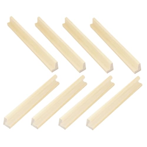 WOONEKY 8 Stück Teiliges Holz Domino Halter Stabile Domino Display Ständer mit Natürlicher Holzoberfläche Multifunktionale Racks für DIY Projekte Eleganter Holzsockel für Zubehör WOONEKY 8 Stück Teiliges Holz Domino Halter Stabile Domino Display Ständer mit Natürlicher Holzoberfläche Multifunktionale Racks für DIY Projekte Eleganter Holzsockel für Zubehör von WOONEKY