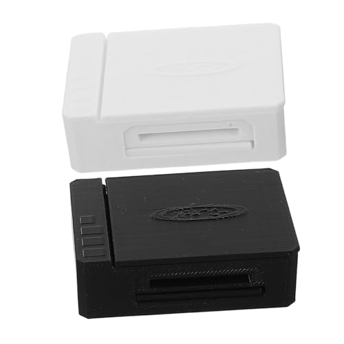 WOONEKY 8stücke Tragbarer Minidrucker Für Puppenhäuser Tragbarer Drucker Mikrodrucker Kleiner Bürobedarf Minidrucker Für Puppenhäuser Minidruckermodell Aus Kunststoff Gefertigt WOONEKY 8stücke Tragbarer Minidrucker Für Puppenhäuser Tragbarer Drucker Mikrodrucker Kleiner Bürobedarf Minidrucker Für Puppenhäuser Minidruckermodell Aus Kunststoff Gefertigt von WOONEKY