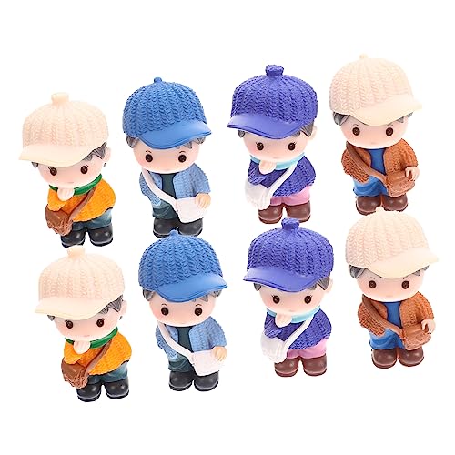 WOONEKY 8stücke Kleine Mädchenfigur Und Jungenfigur Als Partydeko Schreibtischfigur Kuchendekoration Kinderzimmerdeko Kinderspielzeug Und Geschenkidee Aus PVC-Material WOONEKY 8stücke Kleine Mädchenfigur Und Jungenfigur Als Partydeko Schreibtischfigur Kuchendekoration Kinderzimmerdeko Kinderspielzeug Und Geschenkidee Aus PVC-Material von WOONEKY