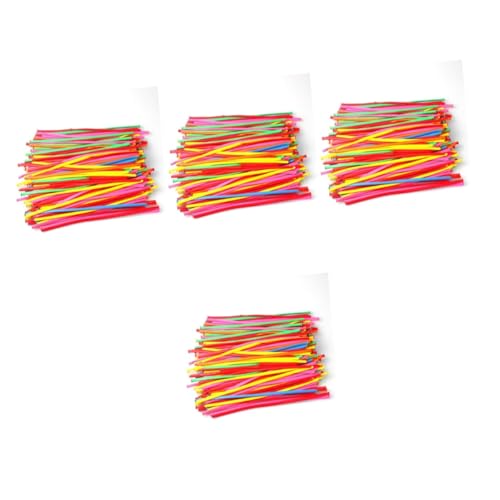 WOONEKY 800 Stk Ballon Modellieren Regenbogenballon Ballon Steht Ballongirlande Partyballons 260 Ballons Ballon-tiere-kit Kleine Luftballons Bobo-luftballons Luftballons Streuen Ballon-set von WOONEKY