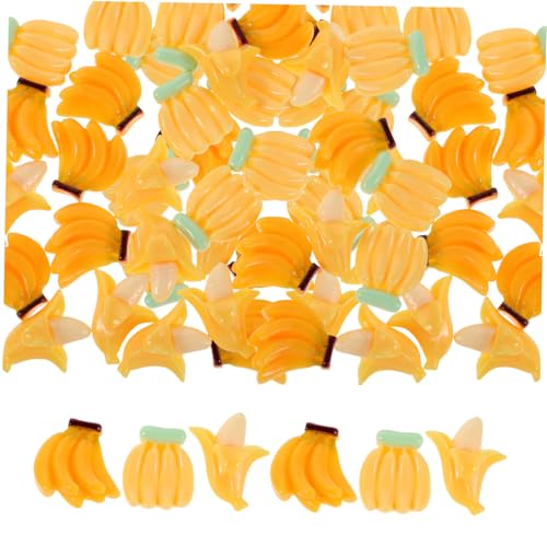 WOONEKY 90 Stück Maßstab Realistische Mini-früchte für Puppenhaus Küche und Feengarten Dekoration Lebensechte Kleine Bananen Figuren für Miniaturszenen WOONEKY 90 Stück Maßstab Realistische Mini-früchte für Puppenhaus Küche und Feengarten Dekoration Lebensechte Kleine Bananen Figuren für Miniaturszenen von WOONEKY