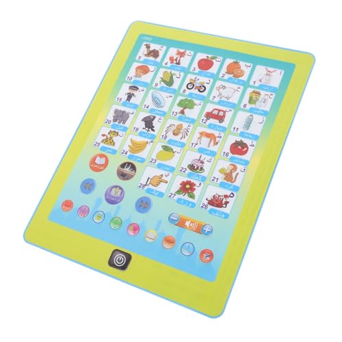 WOONEKY Arabische Frühlernmaschine Tragbar Batteriebetriebenes Lernspielzeug für Interaktive Sprachlernmaschine für Vorschulkinder mit Lernspielen und Leichtem Design WOONEKY Arabische Frühlernmaschine Tragbar Batteriebetriebenes Lernspielzeug für Interaktive Sprachlernmaschine für Vorschulkinder mit Lernspielen und Leichtem Design von WOONEKY