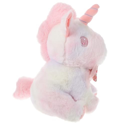 WOONEKY Ausgestopfte Einhorn Puppe Aus üsch üßes Cartoon Einhorn Spielzeug Für Kinder Kuscheltier Für ädchen Und Jungen Perfektes Für Geburtstage Und Anlässe von WOONEKY