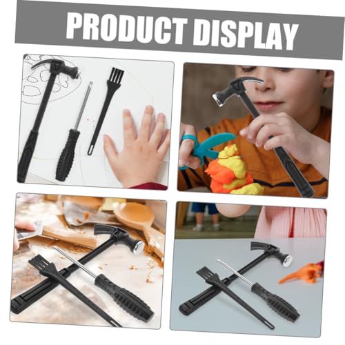 WOONEKY Ausgrabungsset Hammer Meißel Pinsel Archäologie Lernspielzeug Fossilien Edelstein Graben Werkzeuge für Sandspielzeug Bagger und Entdeckung WOONEKY Ausgrabungsset Hammer Meißel Pinsel Archäologie Lernspielzeug Fossilien Edelstein Graben Werkzeuge für Sandspielzeug Bagger und Entdeckung von WOONEKY