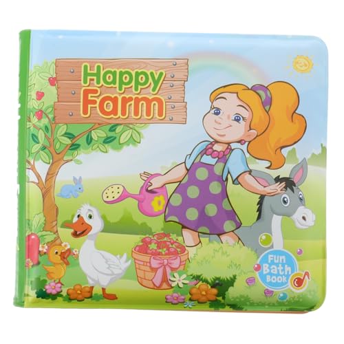 WOONEKY Badebuch Material Abwaschbar rutschfest Frühe Bildung Kleinkinder Badewannenbuch Spielerisch Lernen Sensorisch Sicher ohne Kanten WOONEKY Badebuch Material Abwaschbar rutschfest Frühe Bildung Kleinkinder Badewannenbuch Spielerisch Lernen Sensorisch Sicher ohne Kanten von WOONEKY