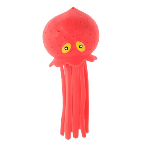 WOONEKY Badespielzeug Octopus für Mädchen Wasserspielzeug für Kleinkinder Duschspielzeug für Badewanne Pool und Strand Cartoon Badespielzeug aus TPR Material WOONEKY Badespielzeug Octopus für Mädchen Wasserspielzeug für Kleinkinder Duschspielzeug für Badewanne Pool und Strand Cartoon Badespielzeug aus TPR Material von WOONEKY