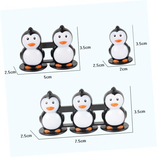 WOONEKY Balance Seesaw mit Pinguinen aus Bruchsicherem Kunststoff Interaktives Eltern Junge Mädchen Balance Spiel Ab Jahren Fördert Kreativität Gleichgewicht und Hebelprinzip Spielerisch WOONEKY Balance Seesaw mit Pinguinen aus Bruchsicherem Kunststoff Interaktives Eltern Junge Mädchen Balance Spiel Ab Jahren Fördert Kreativität Gleichgewicht und Hebelprinzip Spielerisch von WOONEKY