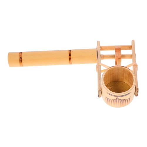 WOONEKY Bambus Kastagnetten mit Langem Griff Langlebiges Percussion Instrument für Erzeugt Klaren Lauten Pädagogisches Musikinstrument um Musikinteresse zu Fördern WOONEKY Bambus Kastagnetten mit Langem Griff Langlebiges Percussion Instrument für Erzeugt Klaren Lauten Pädagogisches Musikinstrument um Musikinteresse zu Fördern von WOONEKY