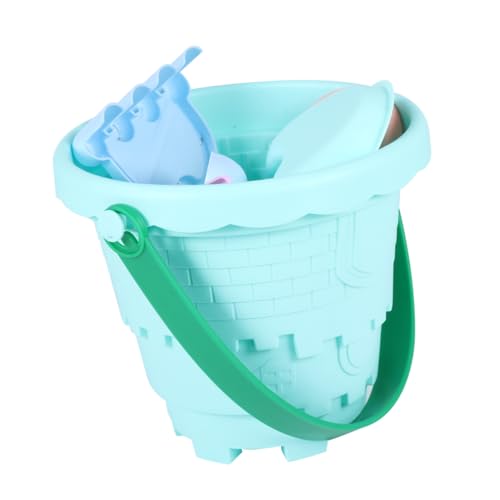 WOONEKY Buntes Strandspielzeug Set Eimer mit Sandförmchen und Angeltier für Jungen und Mädchen Strandspielzeug für Kreative Sommerabenteuer Zufällige Farbe Zufällige Farbe WOONEKY Buntes Strandspielzeug Set Eimer mit Sandförmchen und Angeltier für Jungen und Mädchen Strandspielzeug für Kreative Sommerabenteuer Zufällige Farbe Zufällige Farbe von WOONEKY