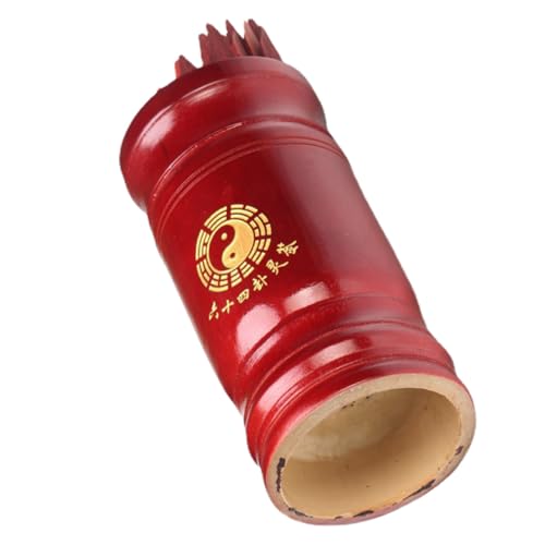 WOONEKY Chinesische Wahrsagestäbe Becher Traditionelles Divinationsspiel für Freunde und Familie Interaktives Glücksspielelement Langlebiges Chinesisches Spielzubehör Geeignet für Jung WOONEKY Chinesische Wahrsagestäbe Becher Traditionelles Divinationsspiel für Freunde und Familie Interaktives Glücksspielelement Langlebiges Chinesisches Spielzubehör Geeignet für Jung von WOONEKY