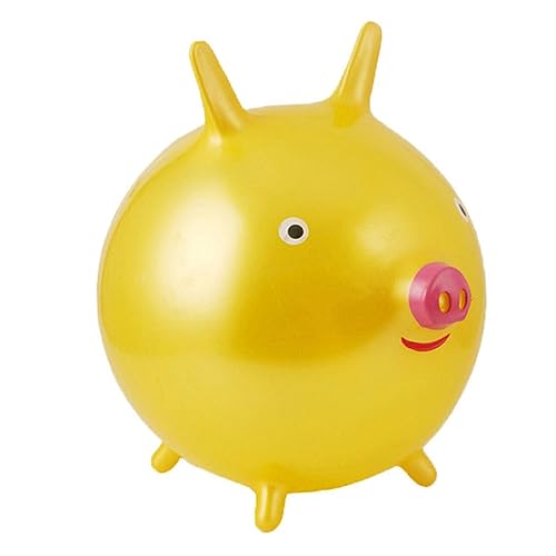 WOONEKY Chowder Bouncing Ball Mädchen Spielzeug Cartoon-Bounce-Ball Hüpfball Jungenspielzeug Aufblasbarer Springball Aufblasbares Spielzeug Dicker Springender Ball Hüpfender Ball PVC von WOONEKY