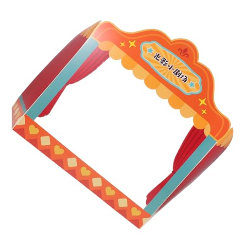 WOONEKY DIY Schattentheater Bausatz für Traditionelles Chinesisches Schattenpuppenspiel Kreatives Geschichtenerzählen Interaktives Puppentheater für Kindergarten und Familien Fördert WOONEKY DIY Schattentheater Bausatz für Traditionelles Chinesisches Schattenpuppenspiel Kreatives Geschichtenerzählen Interaktives Puppentheater für Kindergarten und Familien Fördert von WOONEKY