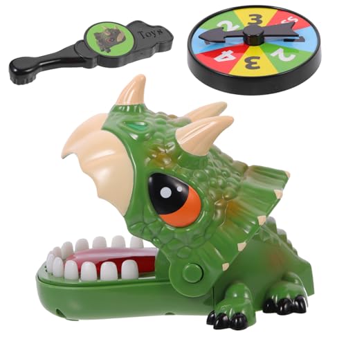 WOONEKY Dinosaurier Fingerspielzeug Biss Kreatives Party Spiel mit Glatten Kanten Lustiges Familienspiel Geschenk für Jungen Mädchen WOONEKY Dinosaurier Fingerspielzeug Biss Kreatives Party Spiel mit Glatten Kanten Lustiges Familienspiel Geschenk für Jungen Mädchen von WOONEKY
