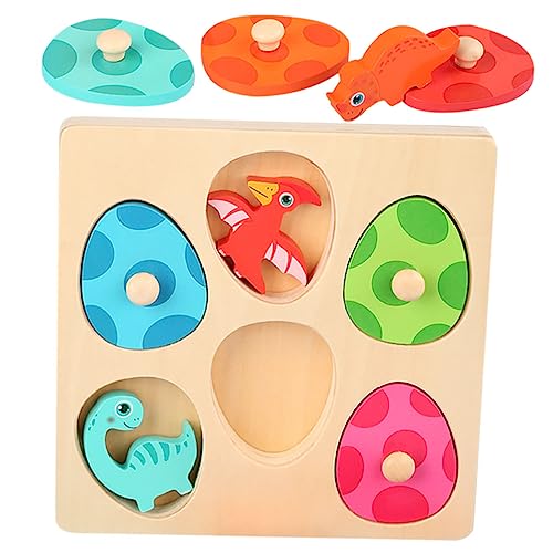 WOONEKY Magnet Spielzeug Kinder Dino Spielzeug 3d Dinosaurier Eier Puzzle Aus Mehrschichtiger Interaktiver Puzzlespaß Für Fördert Kreativität Und Motorische Fähigkeiten Ideal Als Für Jungen Und Ädchen von WOONEKY