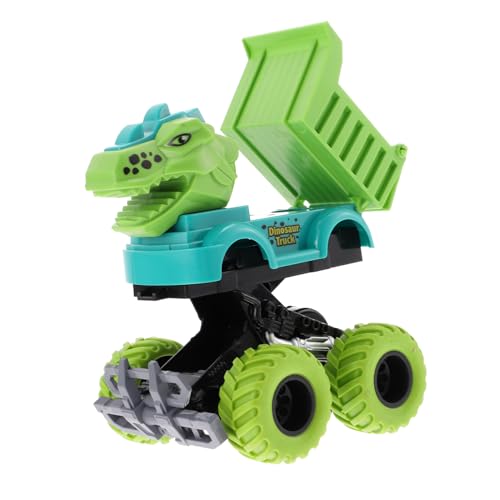 WOONEKY Dinosaurier-Technikfahrzeug Tierspielzeug Baggerspielzeug für Kinder Roboter kinderspielzeug Auto Kinder puppenwagen Auto zurückziehen Drücken Sie und gehen Sie Dinosaurierauto Abs von WOONEKY