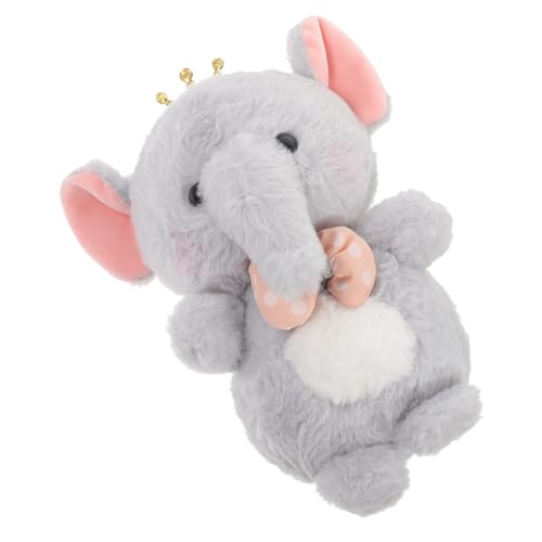 WOONEKY Elephant Plüsch Große Elefant Plüsch Kuscheltier Kuscheliger Üsch Elefant Weiches Stofftier Für Babys Und Kleinkinder Perfektes Zur Geburt Oder Für Tierliebhaber Elefant Für von WOONEKY