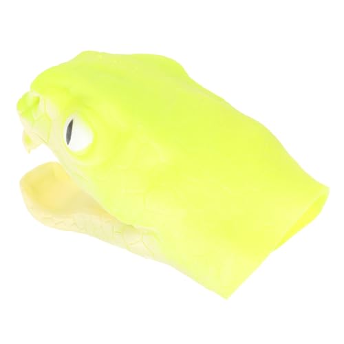 WOONEKY Fingerpuppe Schlange Realistische Helle Farben Weiches Material Interaktives für Storytelling Fördert Fantasie und Sensorische Wahrnehmung Geeignet für Jungen und Mädchen WOONEKY Fingerpuppe Schlange Realistische Helle Farben Weiches Material Interaktives für Storytelling Fördert Fantasie und Sensorische Wahrnehmung Geeignet für Jungen und Mädchen von WOONEKY