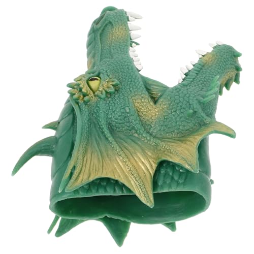 WOONEKY Fliegendes Drachen-handpuppenspielzeug Geschichtenerzählendes Handpuppenspielzeug Marionette Puppen Mit Beweglichem Mund Handpuppen Für Handpuppe Rollenspiel Green von WOONEKY