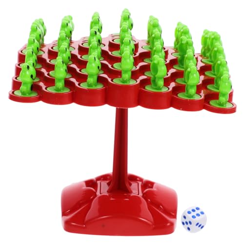 WOONEKY Frosch Balance Baum Spiel Montessori Lernspielzeug Motorik Feinmotorik Geschicklichkeit Familien Spielspaß Ab Jahren WOONEKY Frosch Balance Baum Spiel Montessori Lernspielzeug Motorik Feinmotorik Geschicklichkeit Familien Spielspaß Ab Jahren von WOONEKY