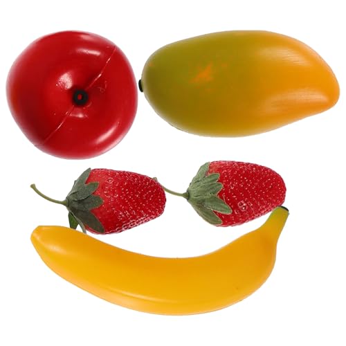 WOONEKY Frucht Shaker Musikspielzeug Bunte Robuste Früchte Maraca Instrumente für Frühe Bildung Kindergarten und Zuhause WOONEKY Frucht Shaker Musikspielzeug Bunte Robuste Früchte Maraca Instrumente für Frühe Bildung Kindergarten und Zuhause von WOONEKY