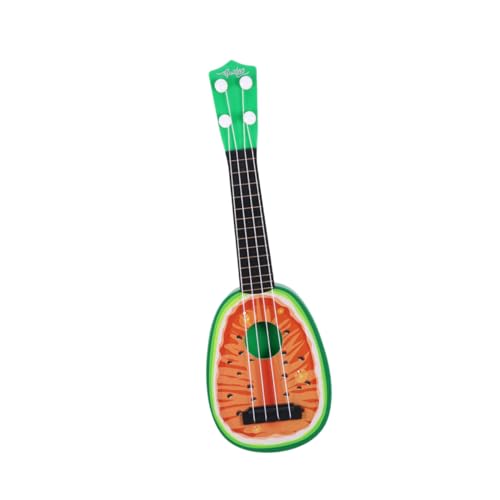 WOONEKY Fruchtgitarre Mini Ukulele Spielzeug Kinderspielset Gitarre Für Kinder Starter Ukulele Musikgitarren Spielzeug Kleinkind Musikinstrumente Spielzeug Ukulele Spielzeug Für von WOONEKY