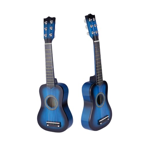 WOONEKY Gitarre Tragbare Gitarre Für Musikinstrument Für Jungen Und ädchen Stimmbare Saiten Ideal Für Musikspielzeug Und Lernspielzeug von WOONEKY