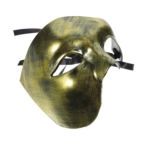 WOONEKY Halbes Gesicht Eine Augenmaske Halloween Für Frauen Multifunktionale Maskenstütze Prinzessin Masken Halloween-masken Für Erwachsene Tragbares Halloween Karneval Karnevalsmasken Abs von WOONEKY