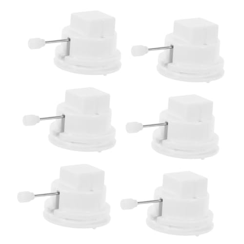 WOONEKY Handgefertigtes Wind Up Mechanismus Teilig für Kuscheltiere Präziser Drehender Spielzeugmotor für Interaktive DIY Clockwork Toys und Tanzende Spielfiguren WOONEKY Handgefertigtes Wind Up Mechanismus Teilig für Kuscheltiere Präziser Drehender Spielzeugmotor für Interaktive DIY Clockwork Toys und Tanzende Spielfiguren von WOONEKY