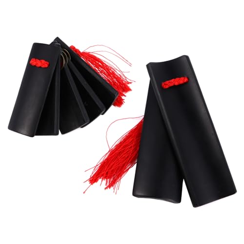 WOONEKY Handgemachtes Chinesisches Kuaiban Percussion Instrument aus Professionell Leicht Tragbar Sicher für Traditionelles Handklatschinstrument für Rhythmus und Musiktraining WOONEKY Handgemachtes Chinesisches Kuaiban Percussion Instrument aus Professionell Leicht Tragbar Sicher für Traditionelles Handklatschinstrument für Rhythmus und Musiktraining von WOONEKY