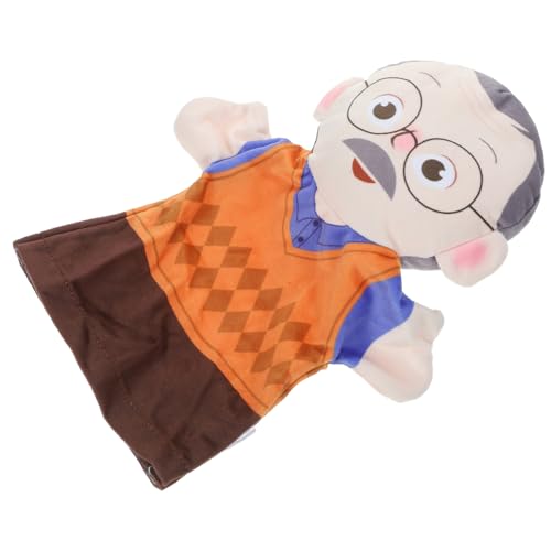 WOONEKY Handpuppe Interaktive Requisiten Für Kinder Handspielzeug Für Kinder Handpuppen Geschichte Handspielzeug DIY Handspielzeug Realistische Figur Marionette von WOONEKY