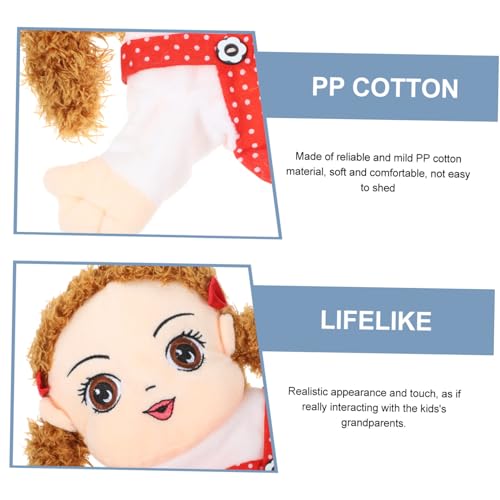 WOONEKY Handpuppe Plüsch Figur Handspielzeug Sanft Hautfreundlich Interaktives Puppentheater für Eltern Junge Mädchen bindung WOONEKY Handpuppe Plüsch Figur Handspielzeug Sanft Hautfreundlich Interaktives Puppentheater für Eltern Junge Mädchen bindung von WOONEKY