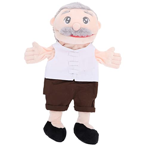 WOONEKY Handpuppe Stofftiere Für Kinder Puppen Für Kleinkinder Kinderpuppen Marionette Geschichtenerzählen Puppenspielzeug Stofftier Lehrstütze Cartoon Fingerpuppen von WOONEKY