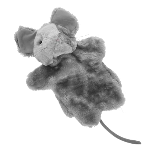 WOONEKY Handpuppen Maus Plüsch Kuscheltier Interaktives Handpuppe Tierfigur zum Geschichtenerzählen für Kindergarten und Zuhause WOONEKY Handpuppen Maus Plüsch Kuscheltier Interaktives Handpuppe Tierfigur zum Geschichtenerzählen für Kindergarten und Zuhause von WOONEKY