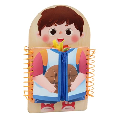 WOONEKY Holz Busy Board Montessori Lernspielzeug Mehrschichtig Motorik für Kleinkinder Jungen Handgefertigt Sicher Pädagogisch Fördernd Sensorisch WOONEKY Holz Busy Board Montessori Lernspielzeug Mehrschichtig Motorik für Kleinkinder Jungen Handgefertigt Sicher Pädagogisch Fördernd Sensorisch von WOONEKY