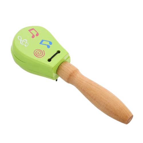 WOONEKY Holzkastagnetten Für Junge Mädchen Klöppel-Spielzeug Musikinstrument Mit Langem Griff Pädagogisches Früherziehungs-Tool Geeignet Für Kleinkinder Und Partys WOONEKY Holzkastagnetten Für Junge Mädchen Klöppel-Spielzeug Musikinstrument Mit Langem Griff Pädagogisches Früherziehungs-Tool Geeignet Für Kleinkinder Und Partys von WOONEKY