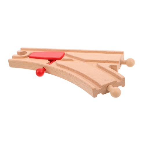 WOONEKY Holz Eisenbahn Gleisanschluss und Brücken Erweiterung Stabile Holzeisenbahn Zubehörteile für Kreative Schienenvariationen Erweiterbares Spielset für Fantasievolle Lernspiele WOONEKY Holz Eisenbahn Gleisanschluss und Brücken Erweiterung Stabile Holzeisenbahn Zubehörteile für Kreative Schienenvariationen Erweiterbares Spielset für Fantasievolle Lernspiele von WOONEKY