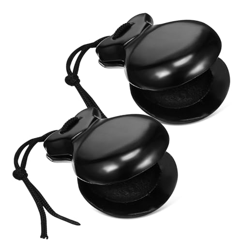 WOONEKY Holz Kastagnetten Traditionelle Spanische Finger Kastagnetten Stilvolles Percussion-Instrument Für Musik Und Früherziehung Leicht Und Tragbar Für Verschiedene Musikstile WOONEKY Holz Kastagnetten Traditionelle Spanische Finger Kastagnetten Stilvolles Percussion-Instrument Für Musik Und Früherziehung Leicht Und Tragbar Für Verschiedene Musikstile von WOONEKY