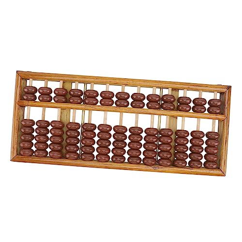WOONEKY Junge Mädchen-abakus Aus Massivholz Für Klasse Perlen-arithmetik-abakus Als Mathe-lern-abakus Mit Langer Lebensdauer Und Exquisiter Verarbeitung WOONEKY Junge Mädchen-abakus Aus Massivholz Für Klasse Perlen-arithmetik-abakus Als Mathe-lern-abakus Mit Langer Lebensdauer Und Exquisiter Verarbeitung von WOONEKY