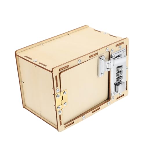 WOONEKY Holz Puzzle DIY Mechanische Schatzkiste für Montessori Lernspielzeug Logik und Feinmotorik Kindersicher und Langlebig Geschenk für Junge Mädchen und Jungen WOONEKY Holz Puzzle DIY Mechanische Schatzkiste für Montessori Lernspielzeug Logik und Feinmotorik Kindersicher und Langlebig Geschenk für Junge Mädchen und Jungen von WOONEKY