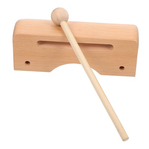 WOONEKY Holz Rhythmusblock Musikinstrument Percussion Block Fein Poliert Sichere Oberfläche Angenehmer Klang Handliche Langlebiges Holzspielzeug als für Geburtstag und Kindertag WOONEKY Holz Rhythmusblock Musikinstrument Percussion Block Fein Poliert Sichere Oberfläche Angenehmer Klang Handliche Langlebiges Holzspielzeug als für Geburtstag und Kindertag von WOONEKY