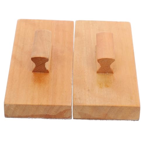 WOONEKY Holz Sandblock Percussion Instrument für Robustes Holz Schlaginstrument Handbetriebenes Rhythmusspielzeug Kreatives Musikinstrument für Junge Musiker WOONEKY Holz Sandblock Percussion Instrument für Robustes Holz Schlaginstrument Handbetriebenes Rhythmusspielzeug Kreatives Musikinstrument für Junge Musiker von WOONEKY