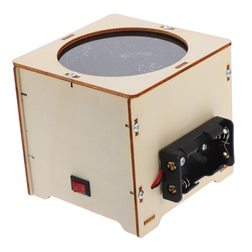 WOONEKY Holz Sternenhimmel Projektor Selbstmontage Sternlicht Nachtlicht für Schlafzimmer Dekoration Wissenschaftliches Lernspielzeug Kreatives Holzmodell WOONEKY Holz Sternenhimmel Projektor Selbstmontage Sternlicht Nachtlicht für Schlafzimmer Dekoration Wissenschaftliches Lernspielzeug Kreatives Holzmodell von WOONEKY